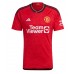 Tanie Strój piłkarski Manchester United Mason Mount #7 Koszulka Podstawowej 2023-24 Krótkie Rękawy